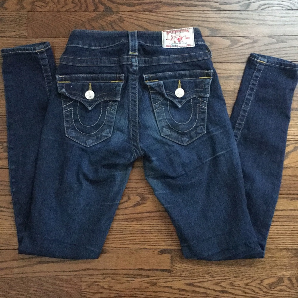 True religion skinny jeans